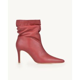 Bota Salto Médio Davos Scarlet
