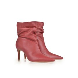 Bota Salto Médio Davos Scarlet