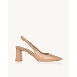 Slingback Salto Médio Venice Pele