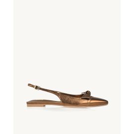 Slingback Shine Old Gold