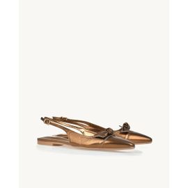 Slingback Shine Old Gold