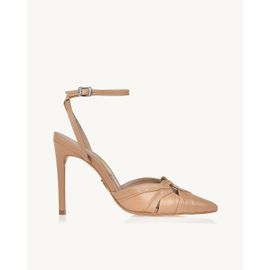 Slingback Salto Alto Venice Pele