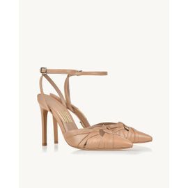 Slingback Salto Alto Venice Pele