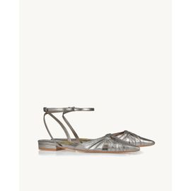 Slingback Shine Old Silver