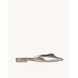 Slingback Shine Old Silver