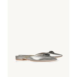 Slingback Shine Old Silver