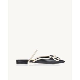 Slingback Venice Preta