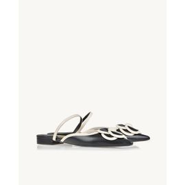 Slingback Venice Preta