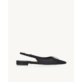 Slingback Mestiço Preta