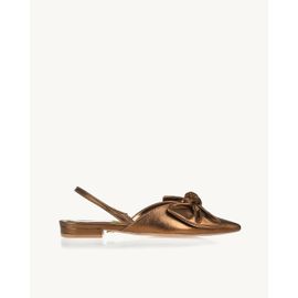 Slingback Shine Old Gold