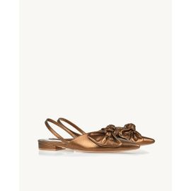 Slingback Shine Old Gold
