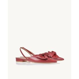 Slingback Venice Scarlet