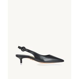 Slingback Salto Médio Venice Preta