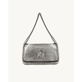 Bolsa Napa Metal Old Silver