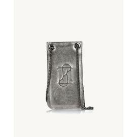 Bolsa Napa Metal Old Silver