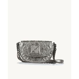 Bolsa Napa Metal Old Silver