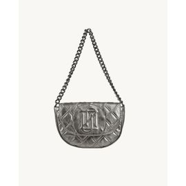 Bolsa Napa Metal Old Silver