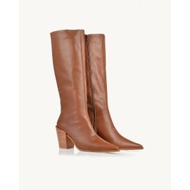 Bota Salto Médio Davos Camel