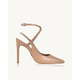 Slingback Salto Alto Piton Pele