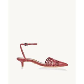 Slingback Salto Médio Venice Scarlet