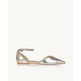 Slingback Metalizado Light Gold