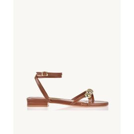 Flat Milano Camel