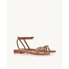 Flat Milano Camel
