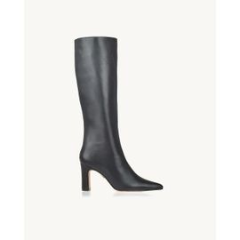 Bota Salto Médio Davos Preta