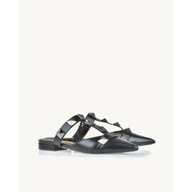 Slingback Venice Preta