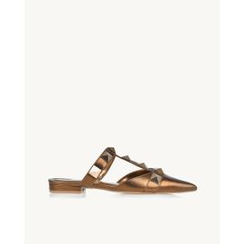Slingback Shine Old Gold
