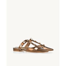 Slingback Shine Old Gold