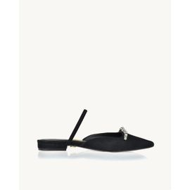 Slingback Mestiço Preta