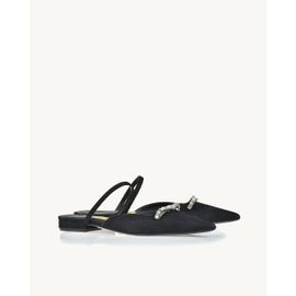 Slingback Mestiço Preta