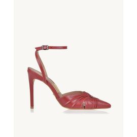 Slingback Salto Alto Venice Scarlet