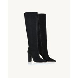 Bota Salto Alto Shammy Preta