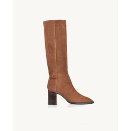 Bota Salto Médio Shammy Caramelo