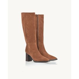 Bota Salto Médio Shammy Caramelo