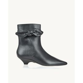 Bota Salto Baixo Davos Preta