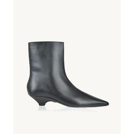 Bota Salto Baixo Davos Preta