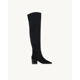 Bota Salto Médio Shammy Preta