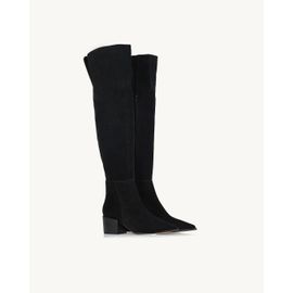 Bota Salto Médio Shammy Preta
