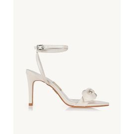 Sandália Salto Alto Milano Off White