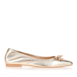 Sapatilha Cristal Ouro Light
