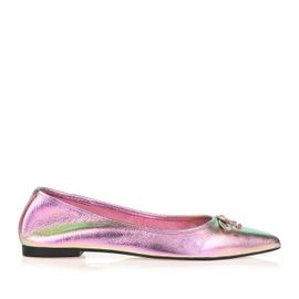 Sapatilha Holografico Rosa