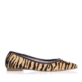 Sapatilha Pelo Tigre Bege