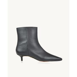 Bota Salto Médio Davos Preta