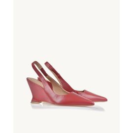 Slingback Salto Médio Venice Scarlet