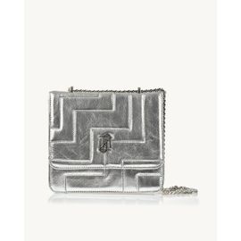 Bolsa Metalizado Silver