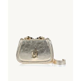 Bolsa Floater Metalizado Light Gold