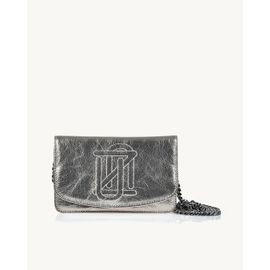 Bolsa Floater Metalizado Old Silver